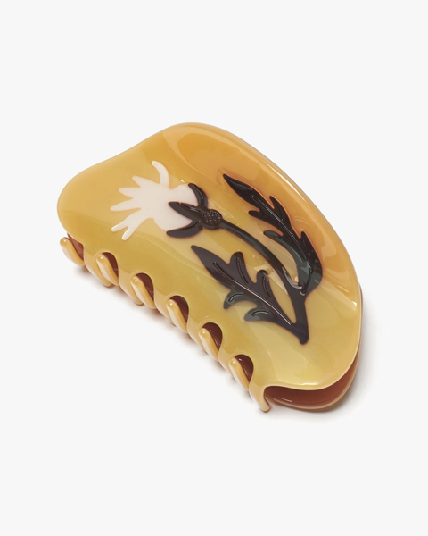 Winona Irene - Hair Claw - Fall Rosehip Flower