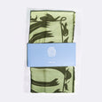 Winona Irene - Printed Silk Scarf - Familiar