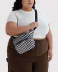 Baggu - Fanny Pack - Black & White Gingham