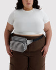Baggu - Fanny Pack - Black & White Gingham