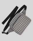 Baggu - Fanny Pack - Black & White Gingham