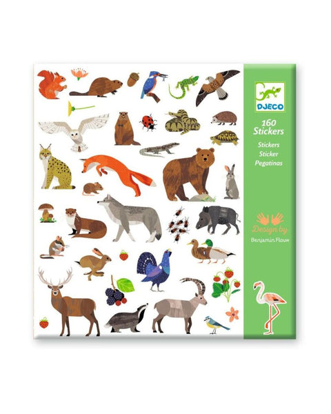 Djeco - Fauna Stickers