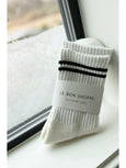 Le Bon Shoppe - Boyfriend Socks - Classic White