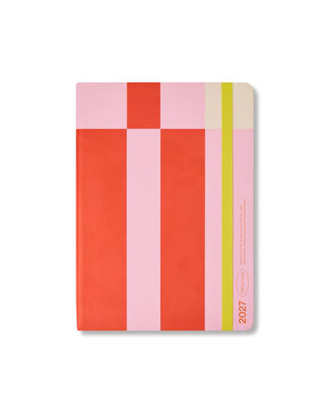 Any Day Now - 2027 - Freestyler Daily Dot Diary - A5 - Pink