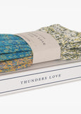 Thunders Love - Charlie Collection - Light Blue & Yellow Socks