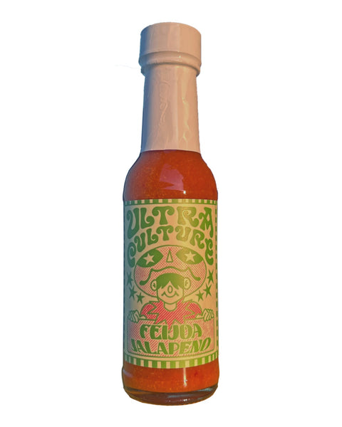Ultra Culture - Feijoa Jalapeno Hot Sauce 2024 batch