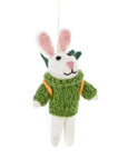 Felt So Good - Handmade Felt Easter Decoration - Ronnie the Rabbit