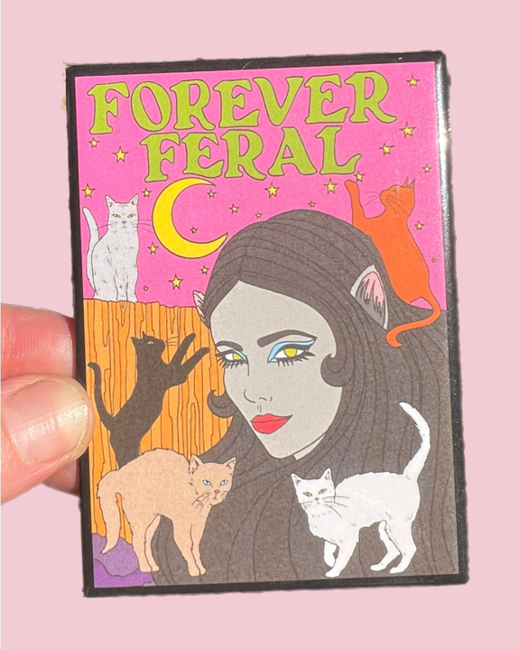 Astral Weekend - Forever Feral Magnet