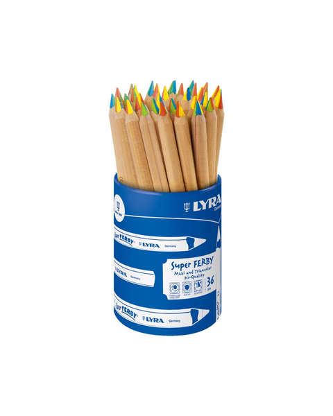 LYRA - Super Ferby 4-Colour Rainbow Pencil