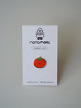 Natamori - Tomato - Enamel Pin