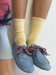 Le Bon Shoppe - Boyfriend Socks - Pastel Sky