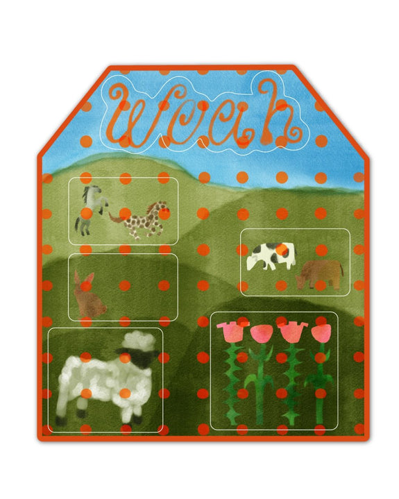 Rags AF - Field! Sticker Sheet