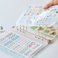 KING JIM - OTONA Sticker File Binder - Blue