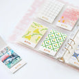 KING JIM - OTONA Sticker File Pocket Refills with Pockets