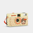 Retrospekt - Monchhichi FC-11 35mm Film Camera - Retro Flowers