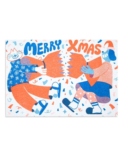 YUK FUN Christmas Card - Cracker