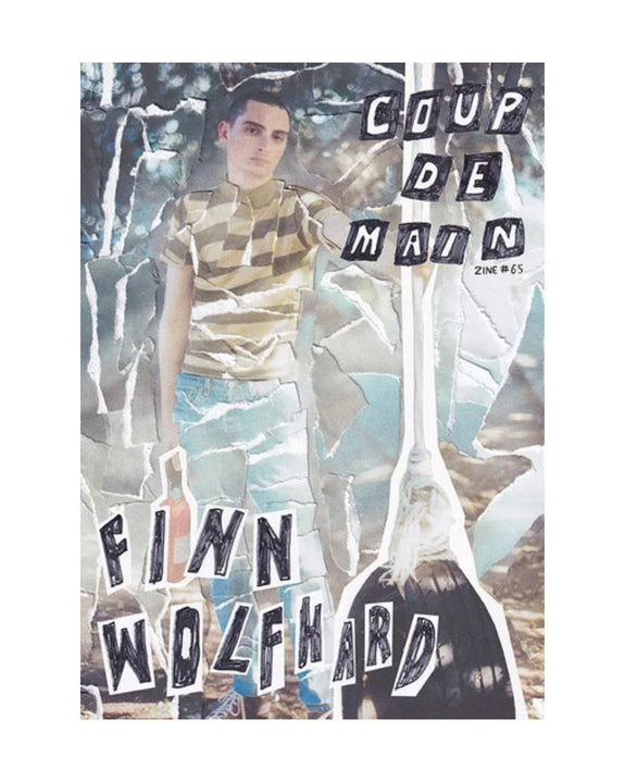 Coup De Main - Finn Wolfhard Poster Zine #65