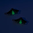 Winona Irene - Barrette Set - Glow in the Dark Firefly