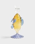 &klevering - Candle Holder - Fish Yellow