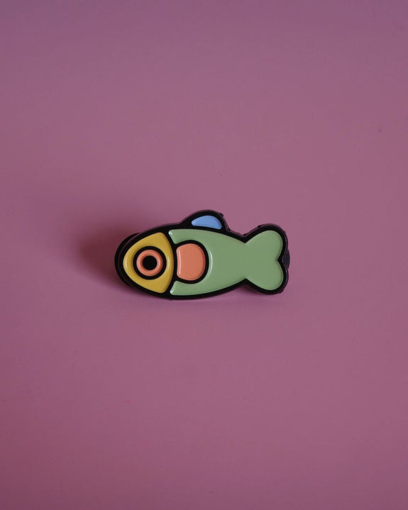 Curlworks - Fish Pin - Fruity