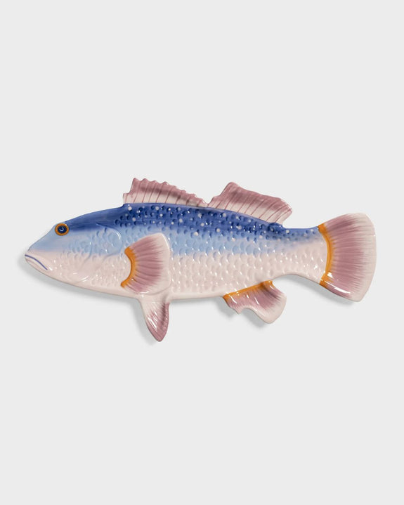 &Klevering - Fish Plate - Perch