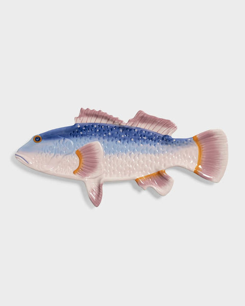 &Klevering - Fish Plate - Perch