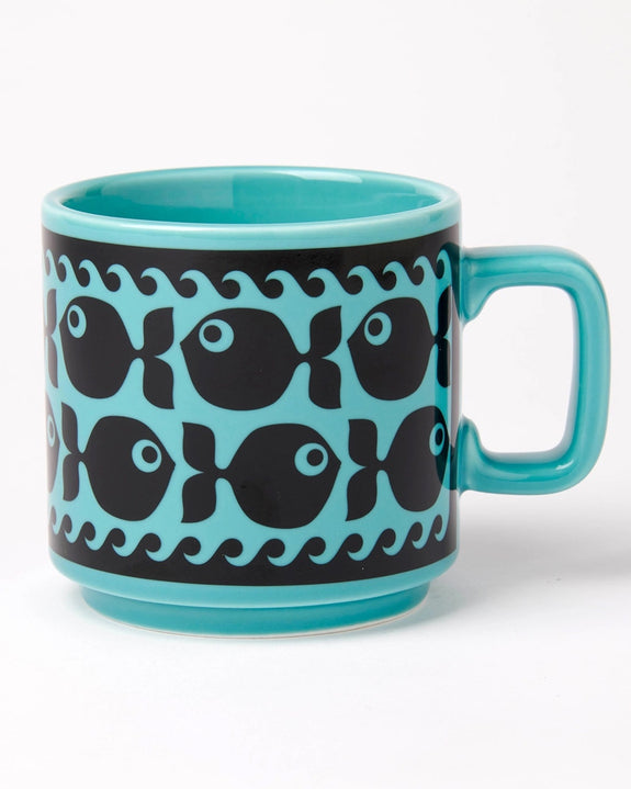 Magpie X Hornsea Mug - Fish