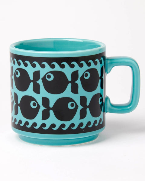 Magpie X Hornsea Mug - Fish