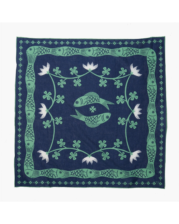 Winona Irene - Bandana - Lucky Jade Fish