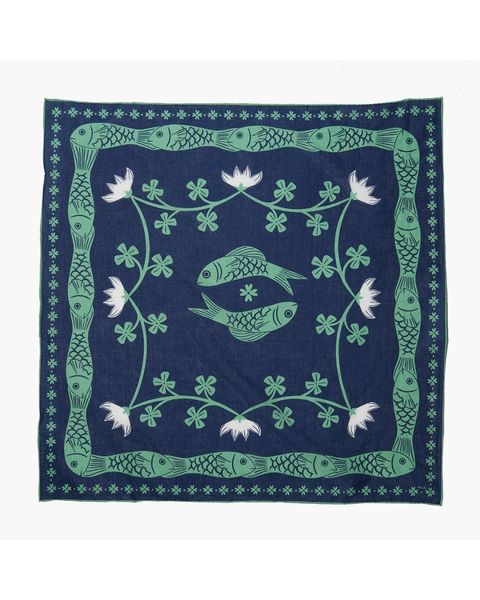 Winona Irene - Bandana - Lucky Jade Fish