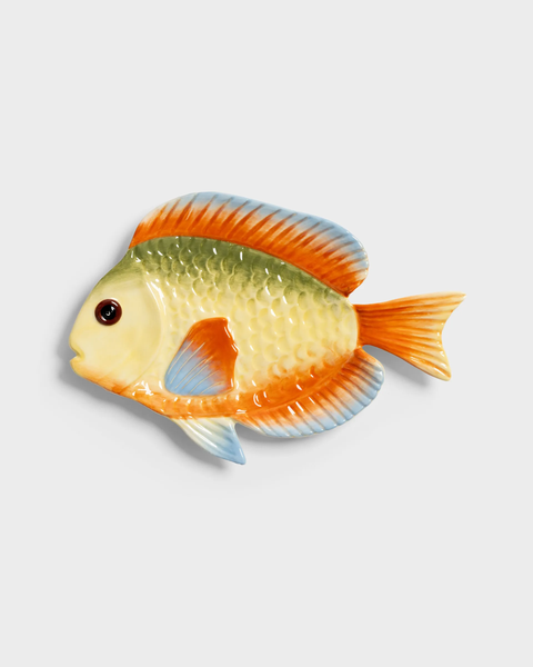 &klevering - Plate - Fish Rainbow
