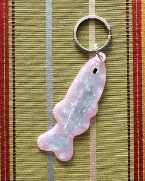 Rags AF - Fish! Keychain
