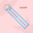 Riley Grae - Friendship Is Treasure - Keychain