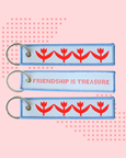 Riley Grae - Friendship Is Treasure - Keychain