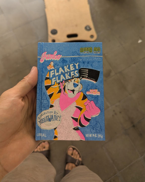 Jumbo Press - Flakey Flakes by Mike Swaney