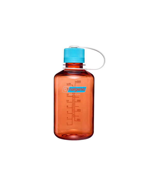 Nalgene - Sustain Narrow Mouth Bottle - 500ml - Flame with Blue Atoll