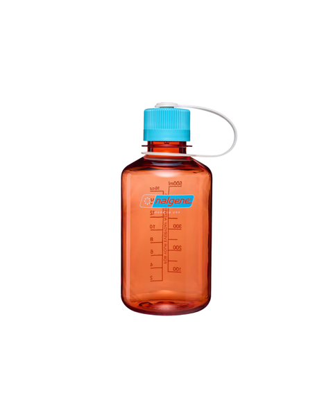 Nalgene - Sustain Narrow Mouth Bottle - 500ml - Flame with Blue Atoll