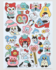 Hello Numi - Riso Print - Primavera