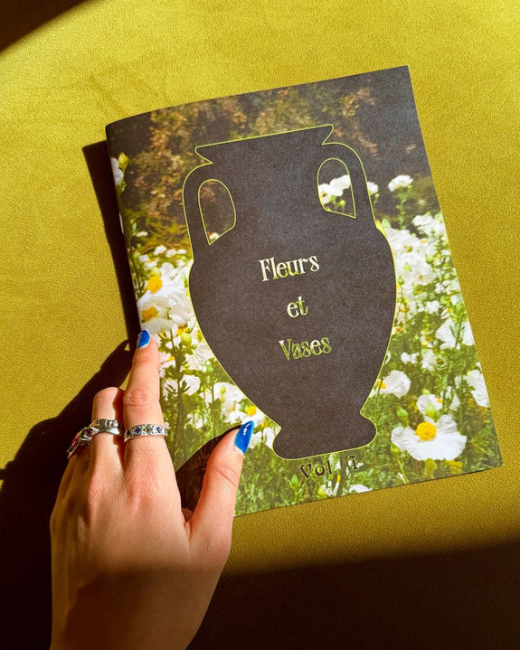Inner Peach Design - Flowers & Vessels Vol. 1 Zine