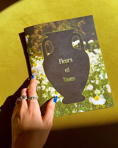 Inner Peach Design - Flowers & Vessels Vol. 1 Zine
