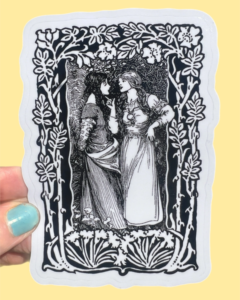 Astral Weekend - Forest Flirts Sticker