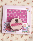 Rodeo Embroidery - Washi Tape - Floral Checks