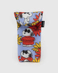 Baggu - Puffy Glasses Sleeve - Floral Snoopy