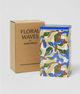 Wrap - Storage Tin - Floral Waves