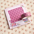 Rodeo Embroidery - Washi Tape - Floral Checks