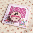 Rodeo Embroidery - Washi Tape - Floral Checks
