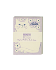 Bromstad Printing Co. - Risograph Small Notepad - Negative Space Floral Cat