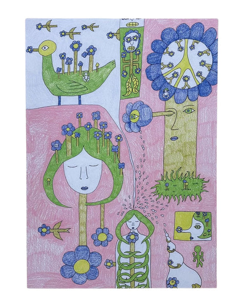 Aaronsworld94 - A3 Print - Flowers