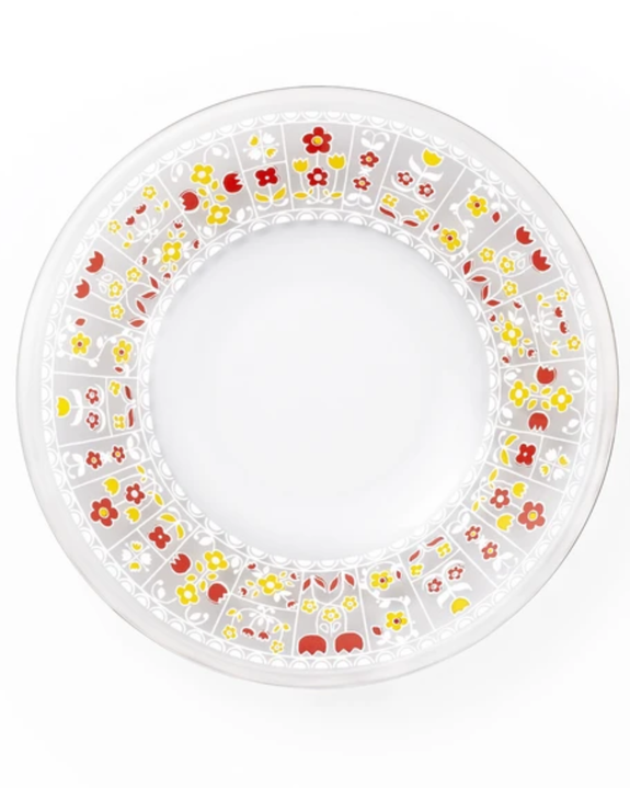 Aderia - Small Plate - Flower Lace