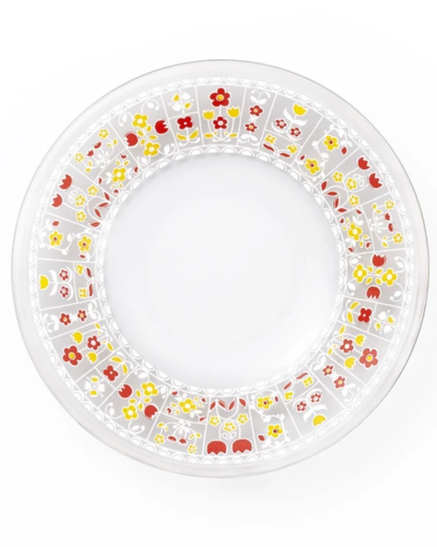 Aderia - Small Plate - Flower Lace